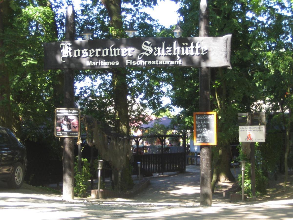 Bernsteinbaeder Zimmer Koserow Exterior foto