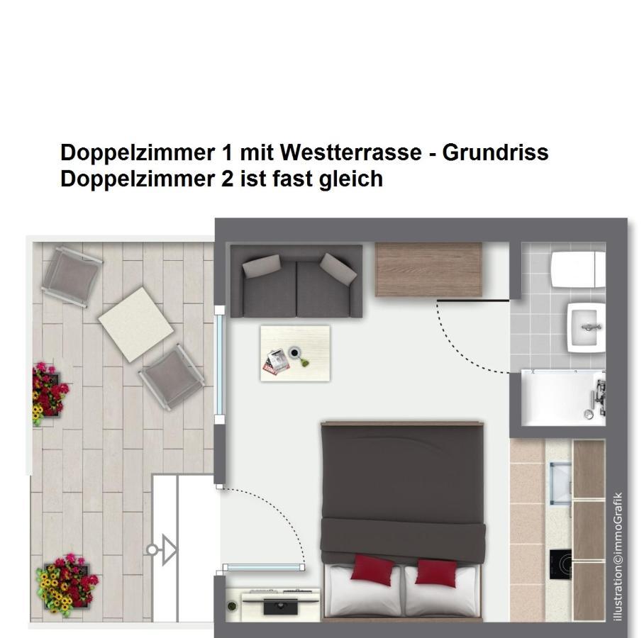 Bernsteinbaeder Zimmer Koserow Exterior foto